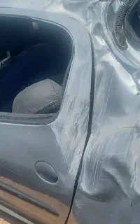 پژو ۲۰۶ مدل ۱۳۸۶ تصادفی