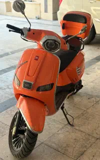 موتور طرح وسپا کویر s5