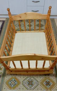 تخت نوزاد مدل ننو