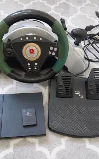 سونی 2/کارت حافظه/دسته فرمون/دو تا دسته