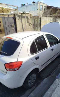 تیبا2مدل1400بی رنگ شاسی پلمپ کم کار