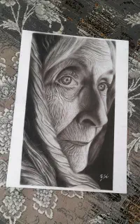 نقاشی سیاه قلم