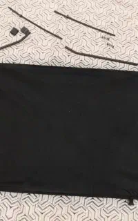 (پرده الیکسی)،پرده بغل،آفتاب گیر جلو