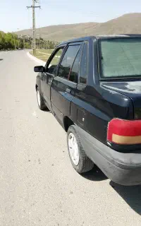 پراید ۸۳ انژکتور  دور رنگ سالم