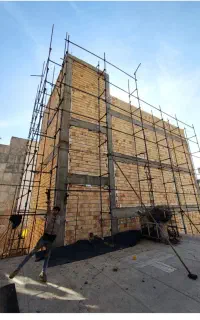 داربست فلزی