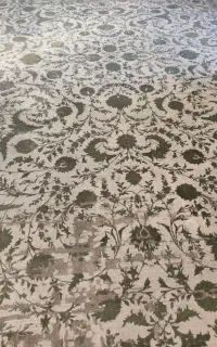 فرش ابریشم