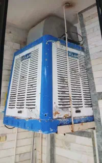سرویس کار کولر ابی  و برقکاری ساختمان با پمپ جدید