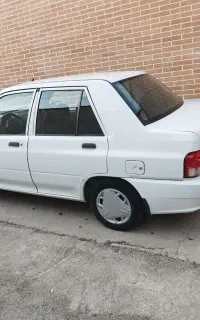 پراید خشت طلا اسب سفید