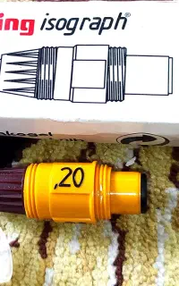 نوک راپید روترینگ 0.2 میلیمتر مدل Rotring Isograph
