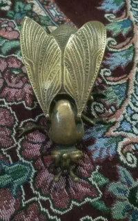 جاسیگاری طرح مگس جز عتیقه