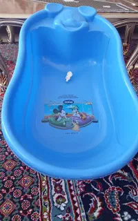 وان پلاستیکی بچه