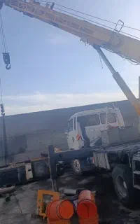 نیاز راننده جرثقیل کابین دار ۷تن