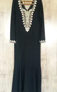 لباس مجلسی جواهردوزی وسنگ دوزی درحدنو