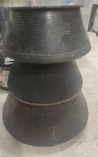 دیگ مسی قدیمی دست ساز
