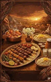 رستوران و کبابسرای تَش و دی ایذه(هنرکده کباب)