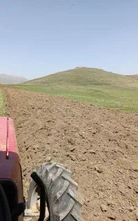 کار با تراکتور
