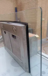 هود آشپزخانه بیمکث سه سرعته