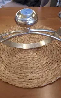 جاشمعی دکوری روی میز