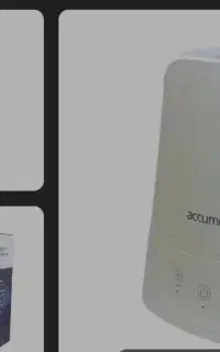 دستگاه بخور سرد accumed md70 نو زیر قیمت