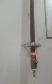 تعمیرات لوله کشی گاز خانگی