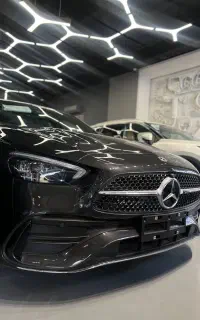 بنز c200 مشکی مدل ۲۰۲۵