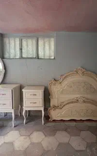 فروش تخت تمام چوب فوری