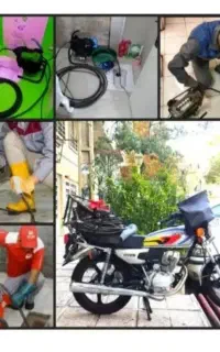 لوله بازکنی آذرکاشانی آتشگاه کهندژامام خمینی باهنر
