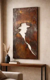 هنرکده ی آهن و چوب