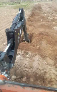 خدمات بیل بکهوسروستان وحومه حفر کانال گوده و..