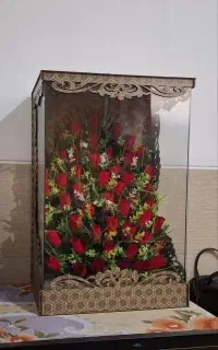 باکس گل مصنوعی