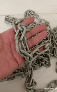 معاوضه زنجیر محکم با کندو خالی