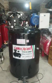 کمپرسور باد 750 لیتری ایستاده تپل فشارقوی
