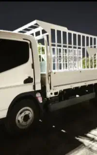 باربری داخلی کیش حمل بار اثاثیه منزل وغیره شش چرخ
