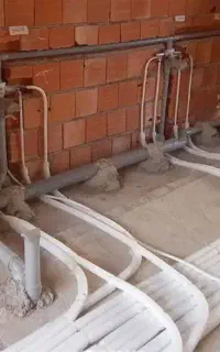 لوله کشی آب و فاضلاب ساختمان