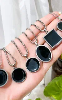 گردنبند حرارتی. ساده
