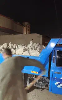 شن نخاله ریگ با نیسان
