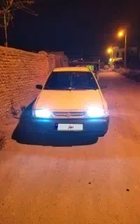 پراید مدل 84تمام فابریک