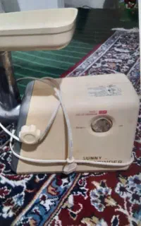 چرخ گوشت سانی فقط چندباراستفاده شده