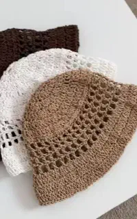 کلاه باکت و کیف