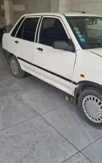 پراید مدل ۸۶ سفید فروش فوری