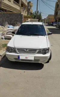 پراید 132 مدل 88