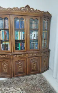 کتابخانه چوبی