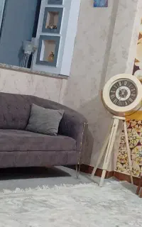 ساعت ایستاده
