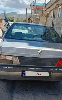 پژو روا مدل ۸۵