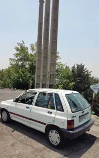 پراید هاچبک مدل ۸۷