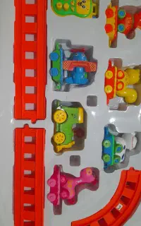 اسباب بازی قطار نو