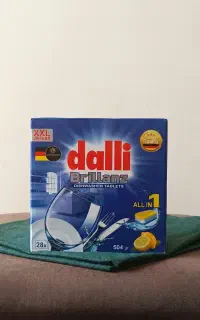 قرص ماشین ظرف شویی دالی .  کیفیت خوب.و قیمت مناسب