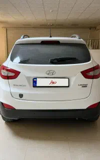 هیوندای توسان 2014 سفید  بدون رنگ