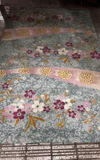 گلیم فرش ۶ متری