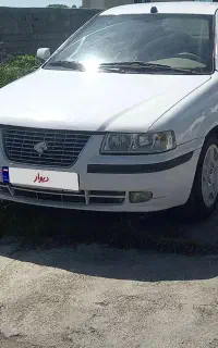 سمند ال ایکس مدل ۹۲ سالم